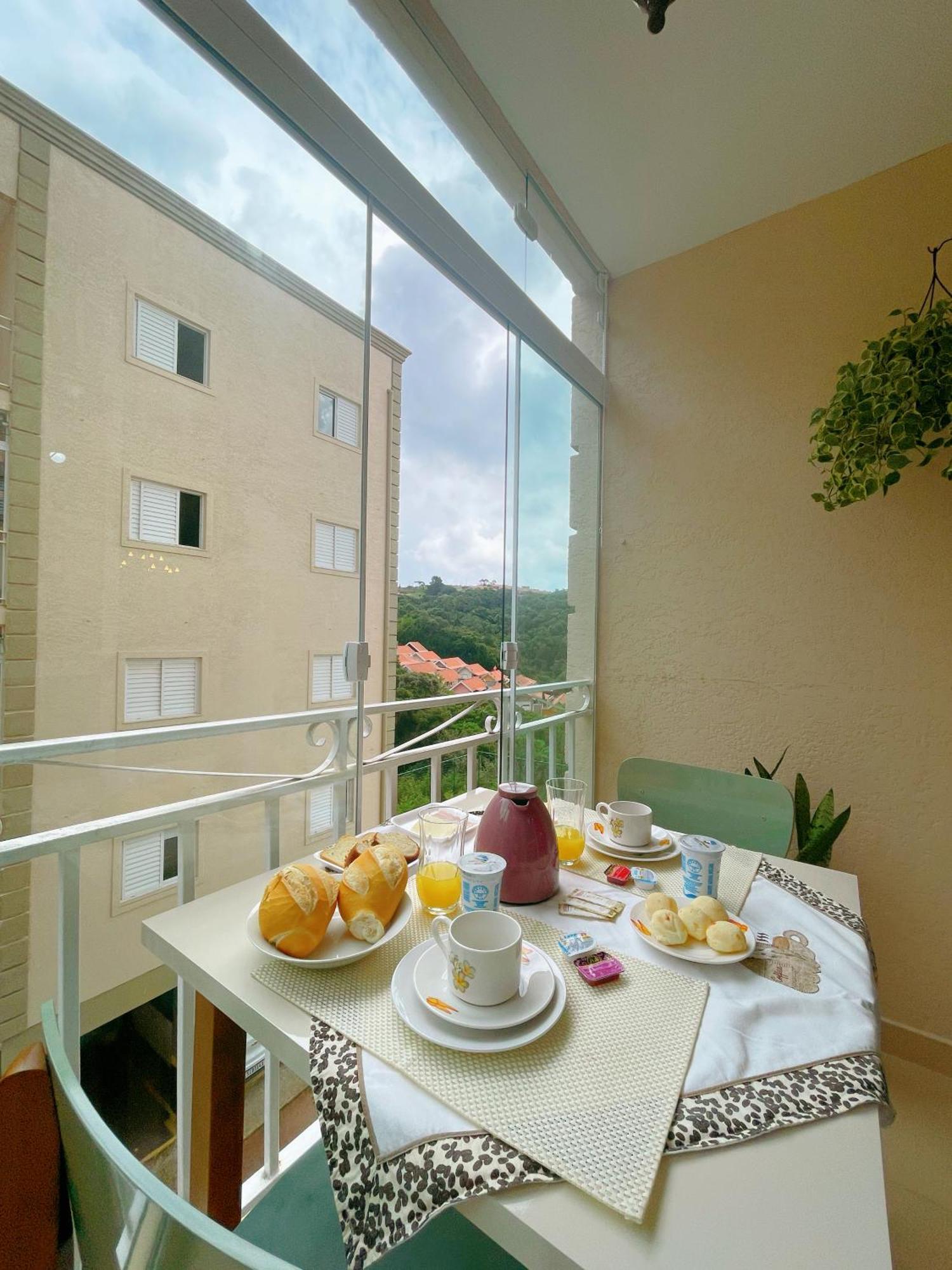 Apartment Platanos Reali Fiori Campos do Jordao